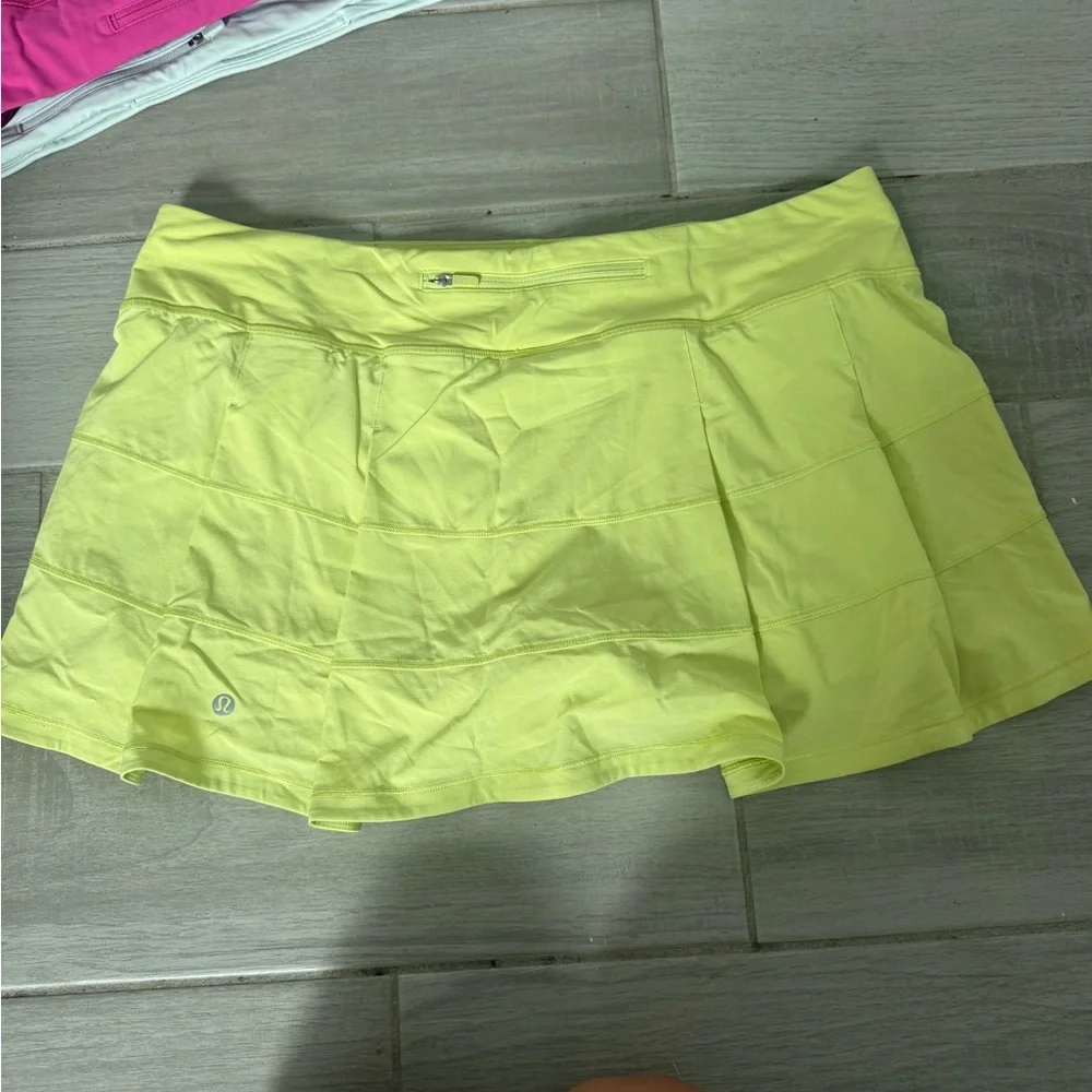lululemon tennis skirt - Picture 2 of 2